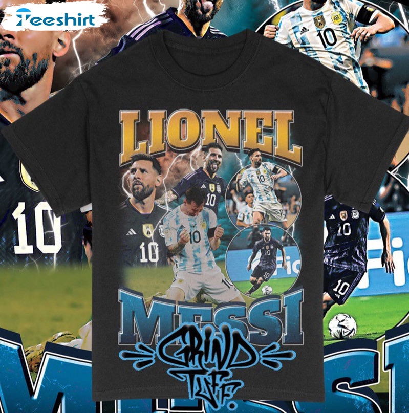 Lionel Messi Shirt, Trending World Cup 2022 Short Sleeve T-shirt