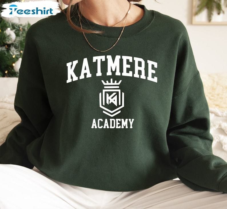 Katmere Academy Sweatshirt, The School With Bite Unisex T-shirt Crewneck