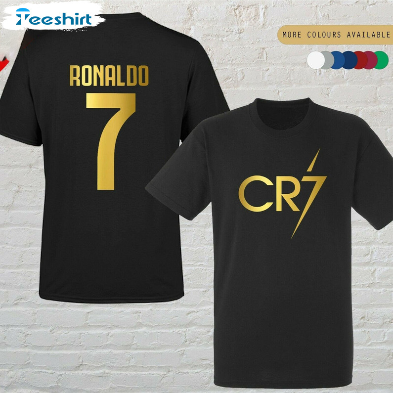 Cr7 Cristiano Ronaldo Shirt, Football Trending Unisex Hoodie Crewneck