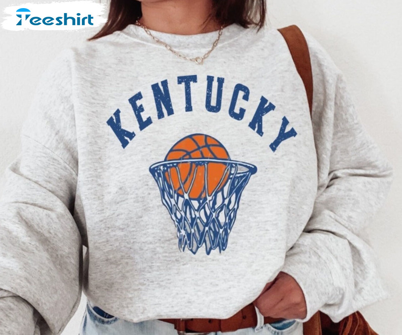 Kentucky Basketball Shirt, Collegiate Wear Wildcats Tee Tops Unisex T-shirt