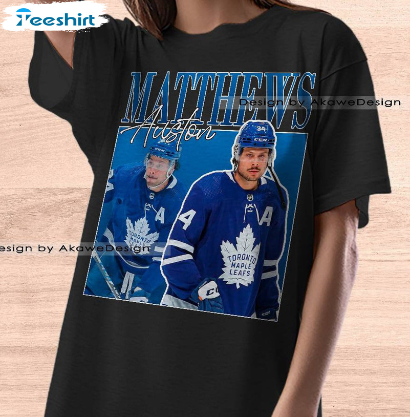 Limited Auston Matthews Shirt, Trendy Unisex Hoodie Tee Tops