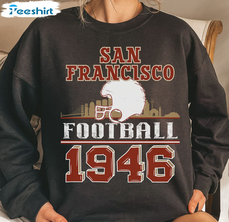 San Francisco 49ers football est. 1946 go 49ers logo shirt, hoodie