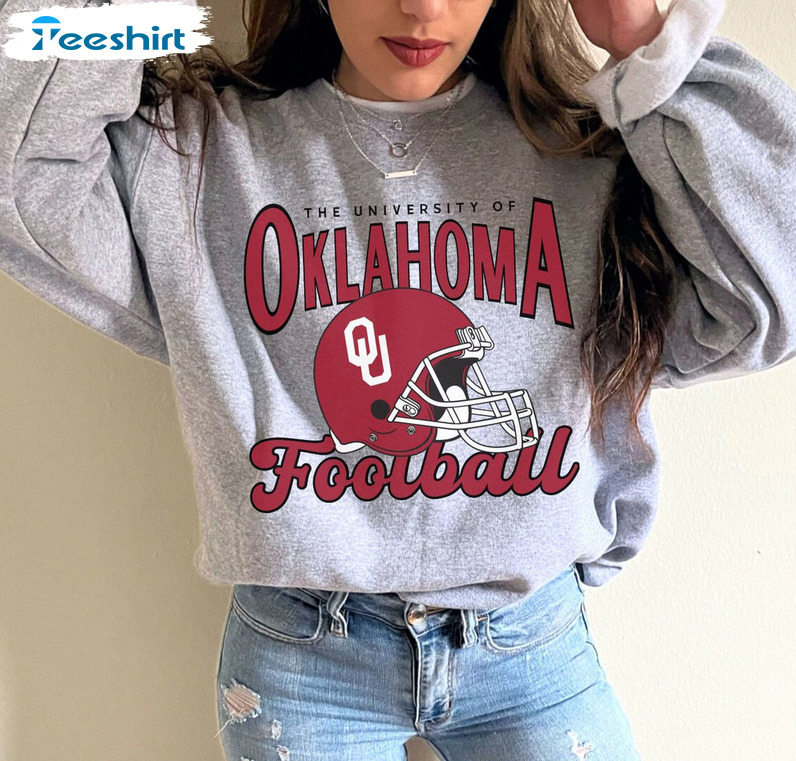 Oklahoma hotsell university sweatshirt