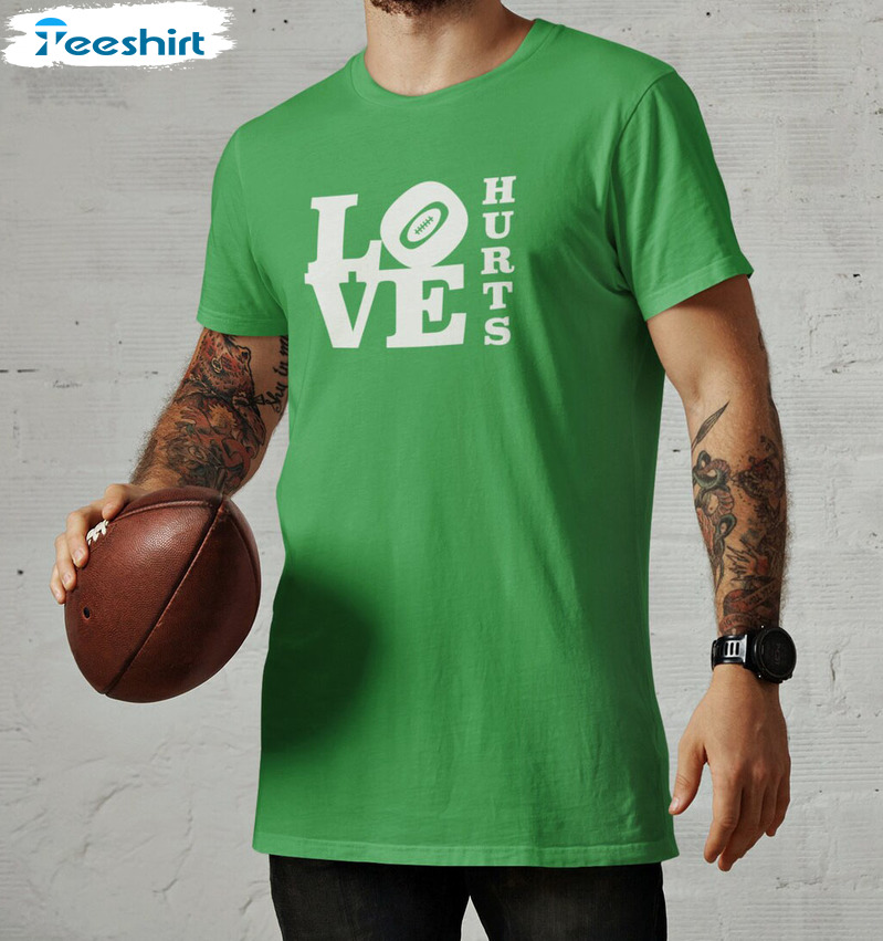 Philadelphia Eagles Jalen Hurts Love Hurts T-Shirt