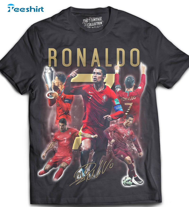 Cristiano Ronaldo Shirt, Cr7 Tribute Sweater Unisex Hoodie