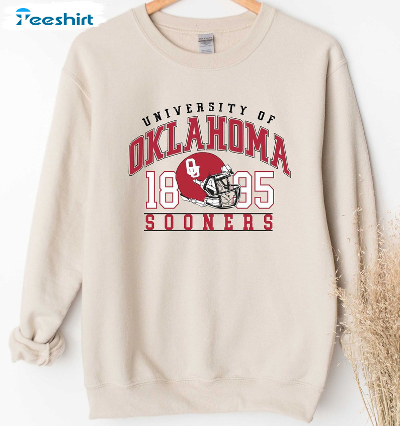 University Of Oklahoma Sooner 1895 Shirt, Trending Unisex Hoodie Tee Tops
