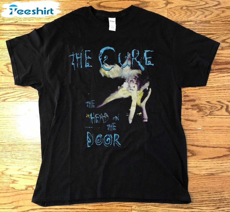 The Cure Vintage 90s Shirt, Head On The Door Tour Sweater Short Sleeve