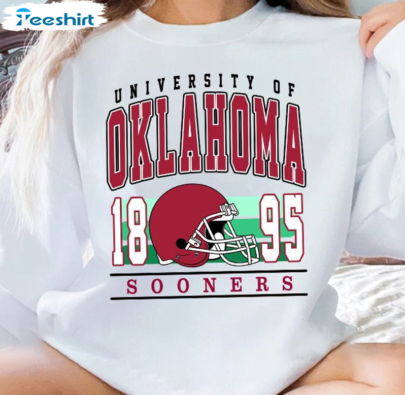 University Of Oklahoma Sooner Sweatshirt, Unisex Hoodie