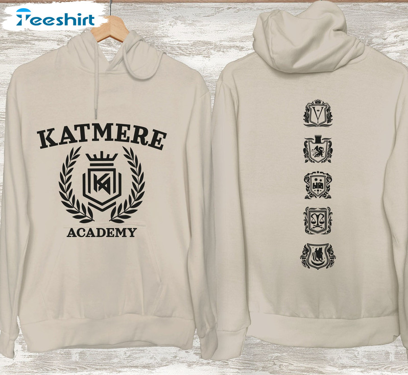 Katmere Acadamey Shirt, Vampire School Short Sleeve Unisex T-shirt