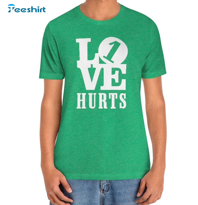 Philadelphia Eagles Love Hurts Xoxo Philly shirt - Peanutstee