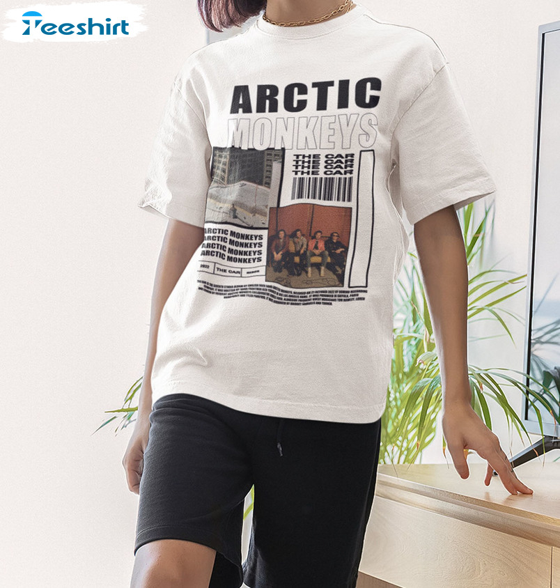 Arctic Monkeys Shirt, The Car Promo Unisex T-shirt Sweater