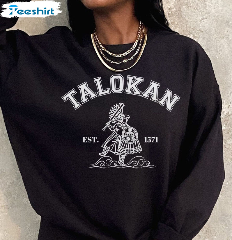 Talokan Varsity EST 1571 Shirt, Namor Trending Unisex Hoodie Crewneck