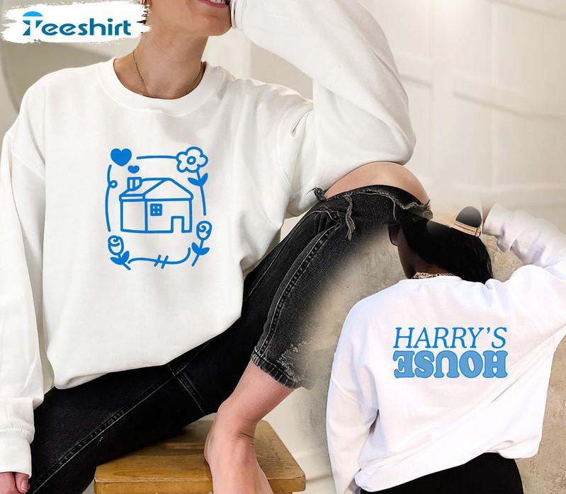 Harry's House Vintage Shirt, Trendy Short Sleeve Unisex Hoodie