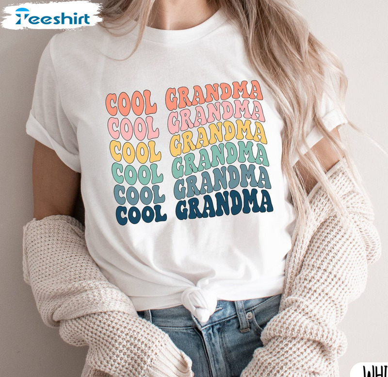 Cool Grandmas Club Shirt, Trending Sweater Unisex Hoodie
