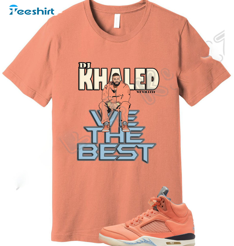 Dj Khaled We The Best Shirt, Fitz 4 Kickz Short Sleeve Unisex T-shirt