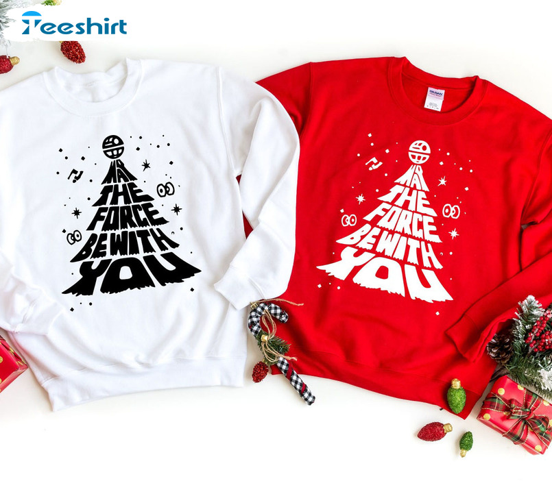 star wars christmas shirt women