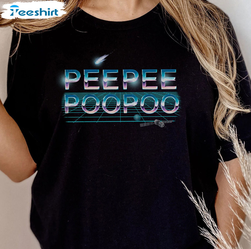 Peepeepoopoo Trendy Shirt, Tron Legacy Short Sleeve Sweatshirt