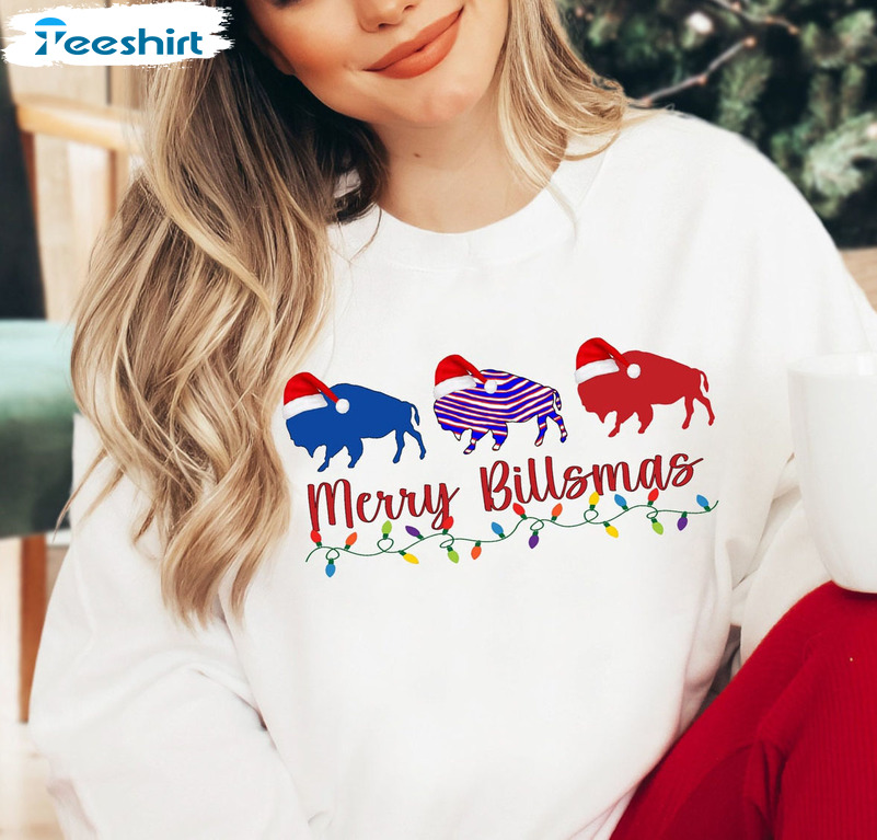 Merry BILLSmas Christmas Shirts