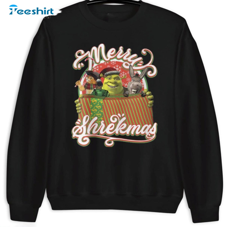 Shrek hotsell christmas jumper