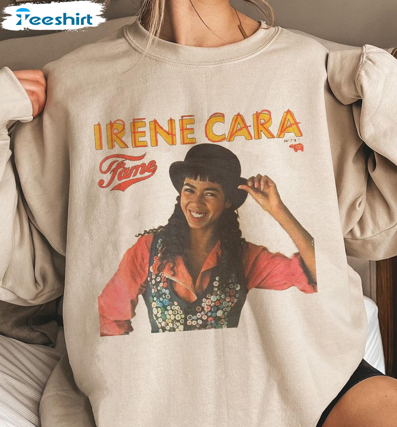 Irene Cara Fame Shirt, Out Here On My Own Irene Cara Short Sleeve Unisex T-shirt