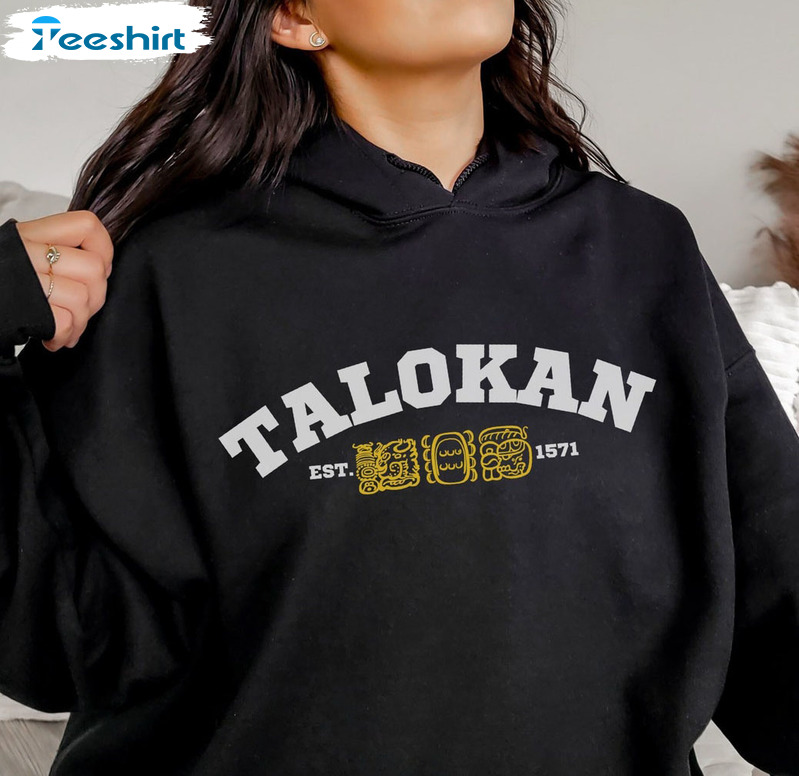 Talokan Varsity Shirt, Namor Liikik Sweater Unisex Hoodie