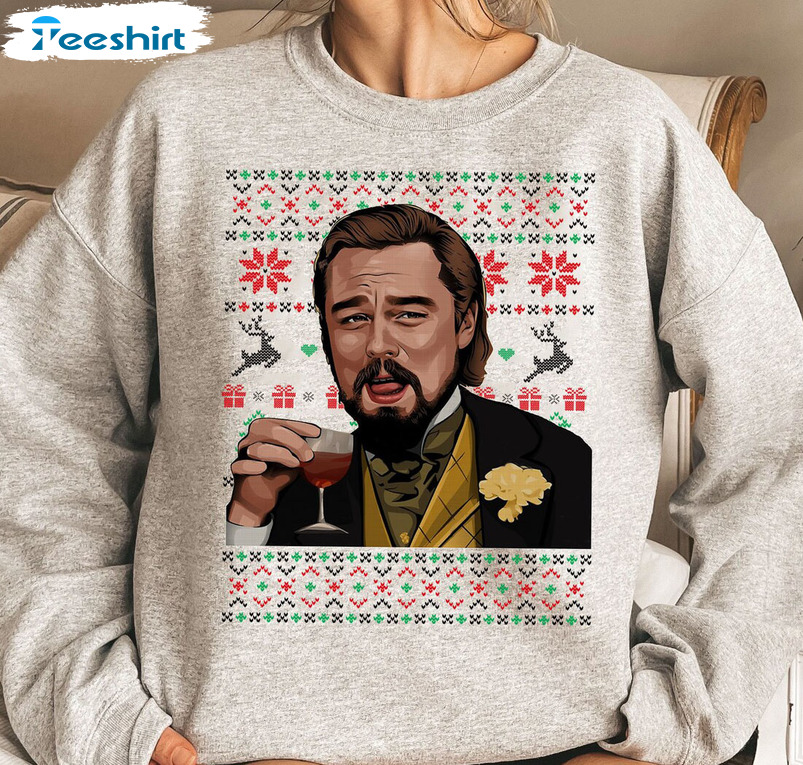 Leonardo best sale dicaprio sweatshirt