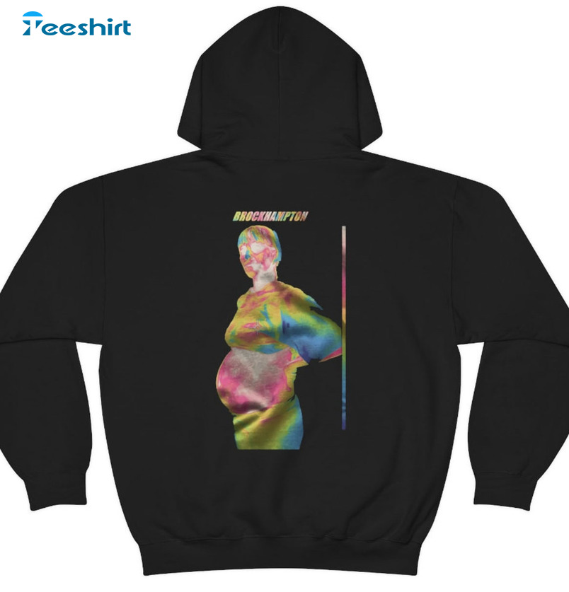 Limited Brockhampton Shirt, Iridescence Album Crewneck Unisex T-shirt