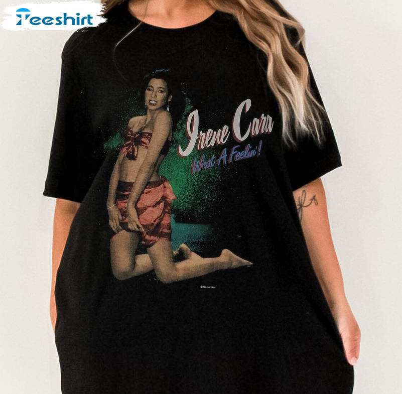 Irene Cara Flashdance Shirt, What A Feeling Irene Cara Unisex T-shirt Tee Tops