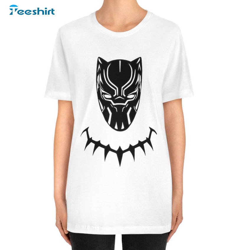 Black Panther Shirt, Trending Crewneck Unisex T-shirt