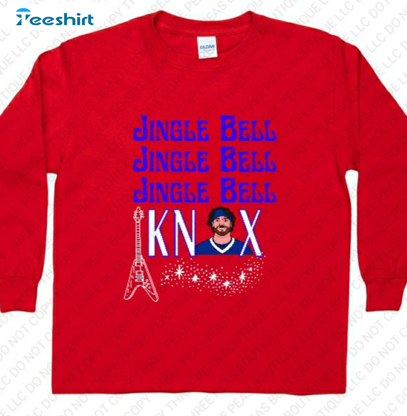 Buffalo Bills Jingle Bills Shirt, Billsmas Jingle Crewneck Short Sleeve