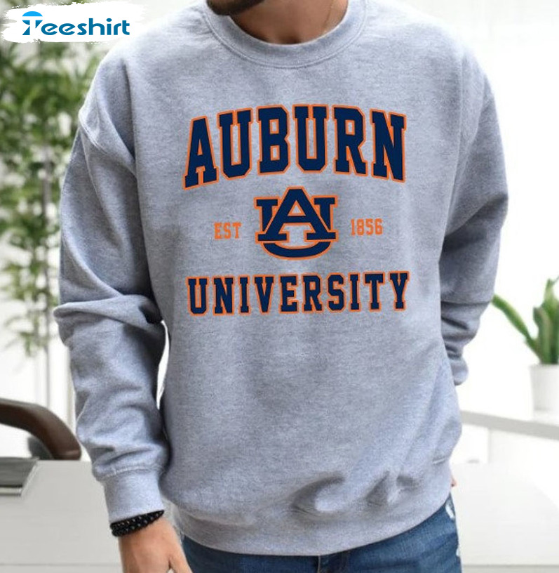  Auburn University Official Dad Unisex Adult T-Shirt, Athletic  Heather, Small : Sports & Outdoors