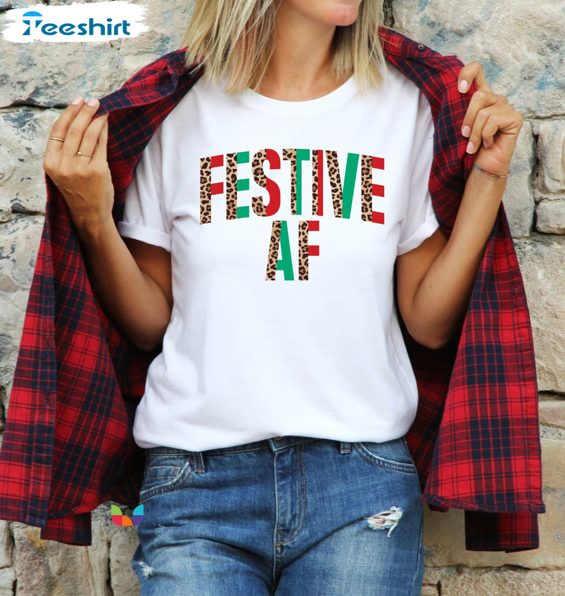 Festive best sale af sweatshirt