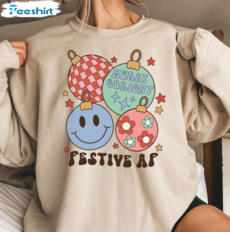 Merry best sale af sweatshirt