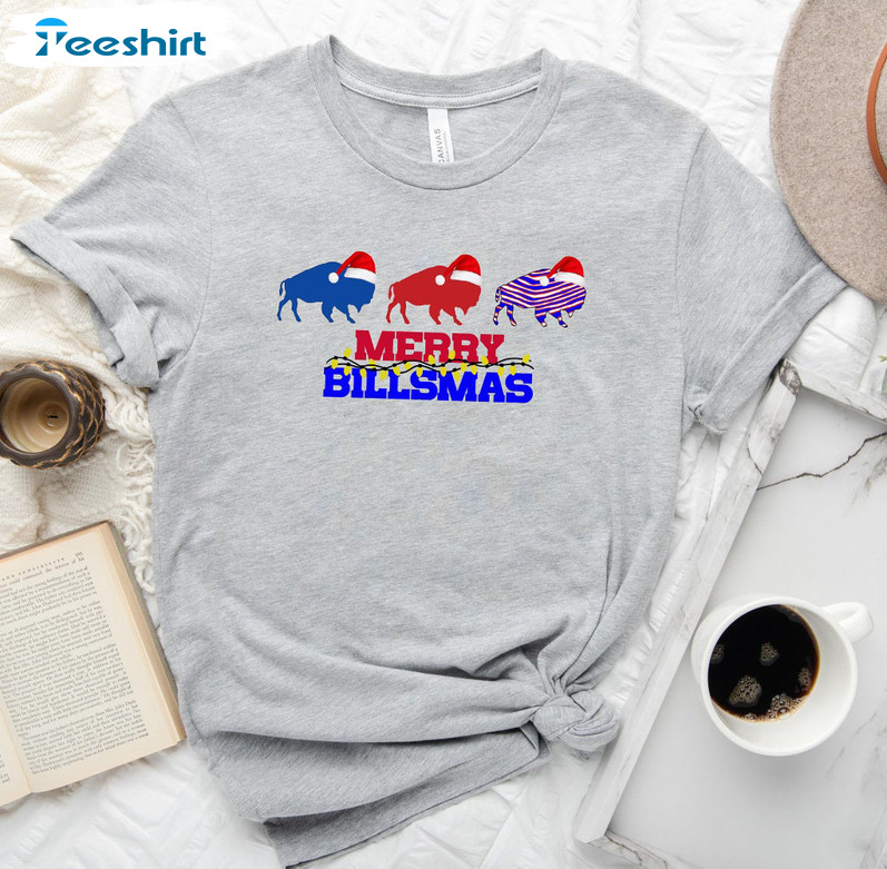 Merry Billsmas Merry Christmas Buffalo Bills shirt - T Shirt Classic