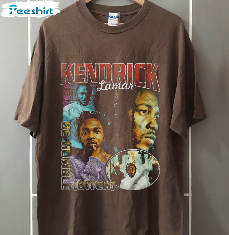 Kendrick Lamar Shirt, Trendy Unisex Hoodie Short Sleeve