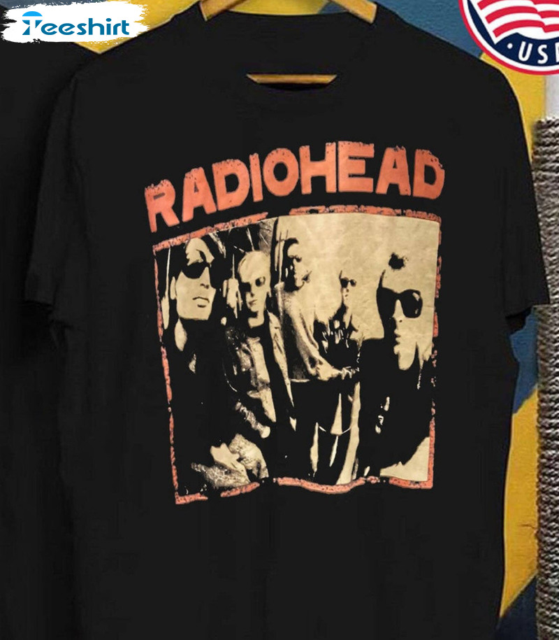 Radiohead Sweatshirt, Trending Unisex Hoodie Crewneck
