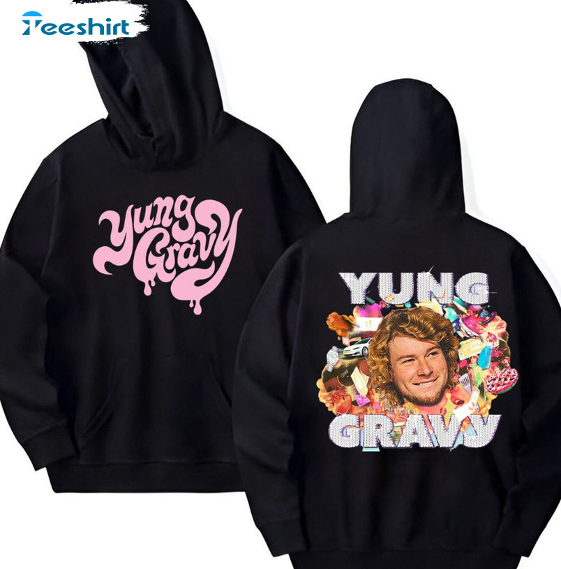 Yung Gravy Tour 2022 Vintage Shirt, Trendy Short Sleeve Tee Tops