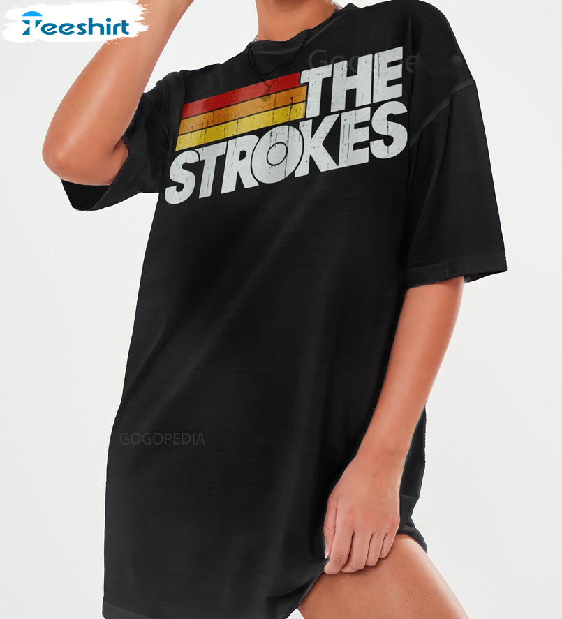 The Strokes Vintage Shirt, The New Abnormal Sweater Unisex Hoodie