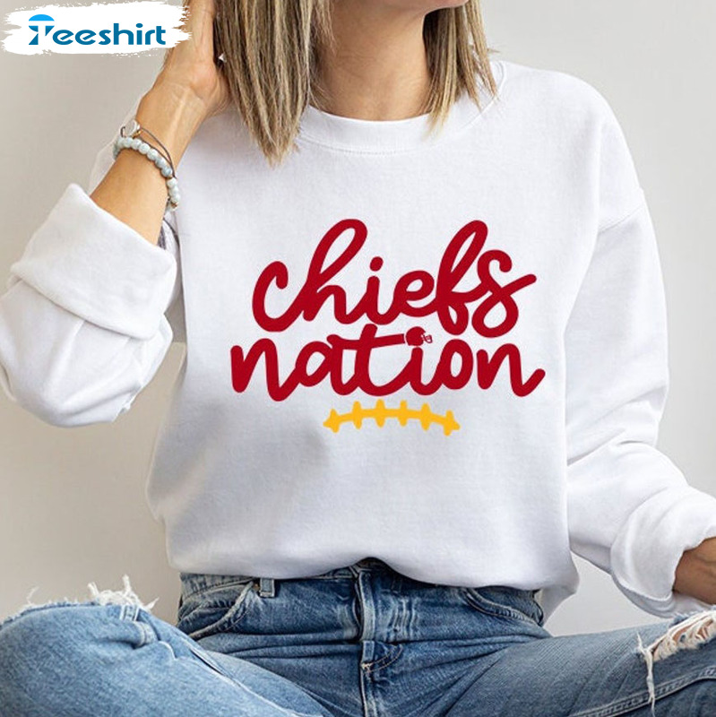 Chief Nation Vinatge Shirt, Kansas City Sweatshirt Hoodie