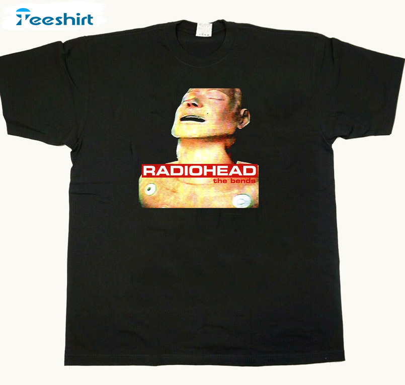 Radiohead The Bends Shirt, Trending Sweatshirt Unisex Hoodie