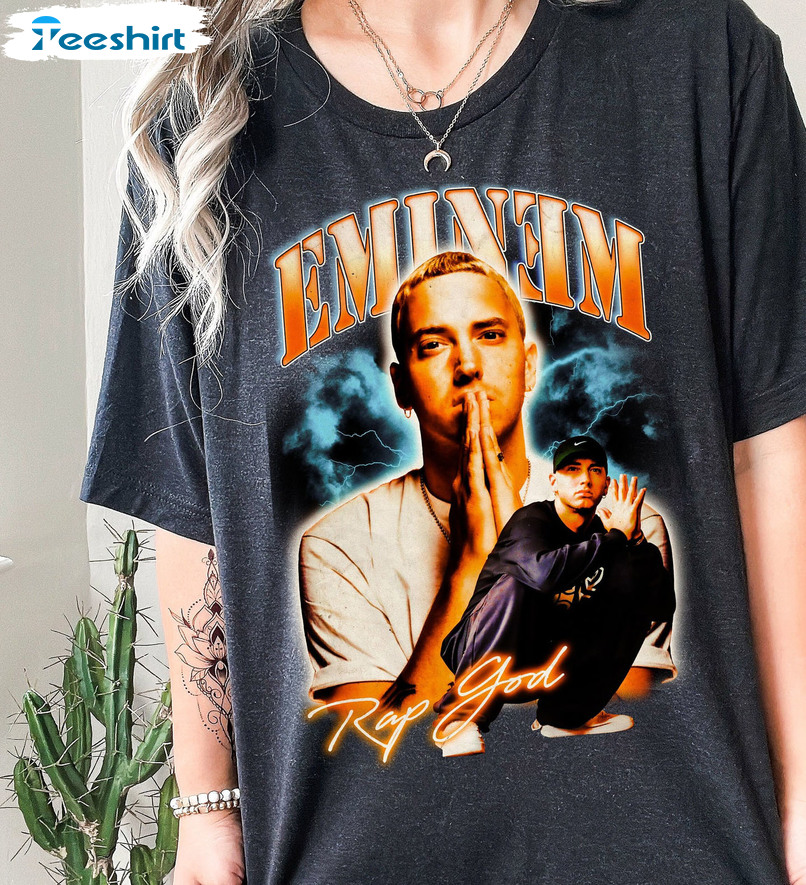 Eminem Slim Shady Shirt, Drake Bootleg Unisex T-shirt Tee Tops