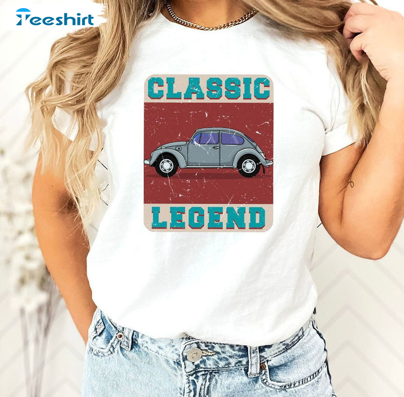 Classic Legend Trendy Shirt, Christmas Santa Squad Sweatshirt Unisex T-shirt