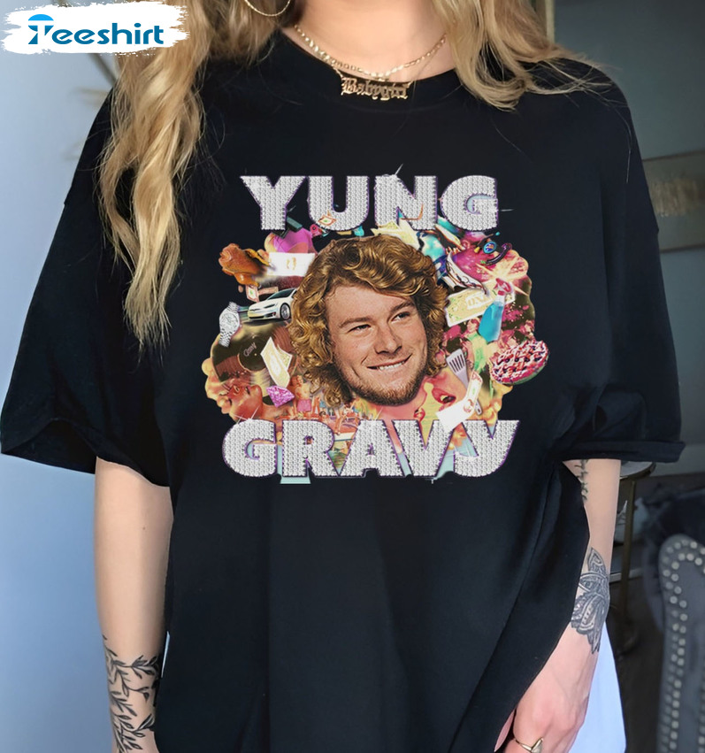 Yung Gravy Sweatshirt, Yung Gravy And Bbno Tour Short Sleeve Tee Tops