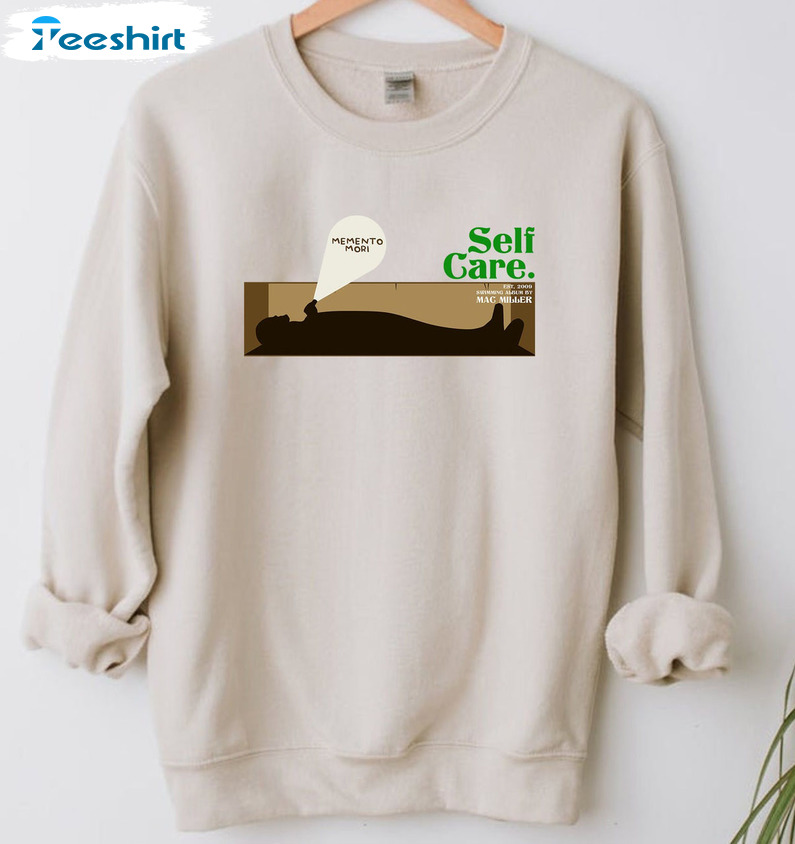 Mac Miller Shirt Target Self Care Mac Miller Sweatshirt Self Care Shirt Mac  Self Care Merch Sweatshirt Swimming Sweatshirt - Trendingnowe