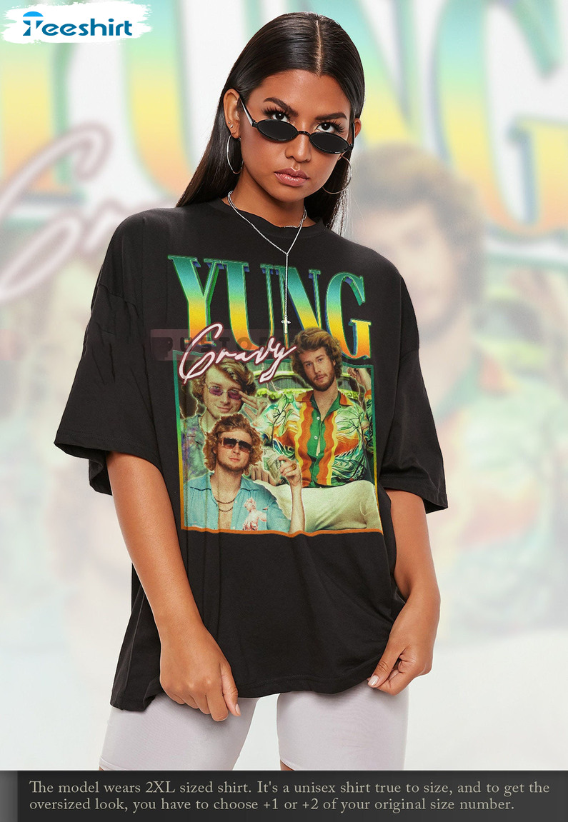 Yung Gravy Shirt, Vintage Crewneck Unisex Hoodie