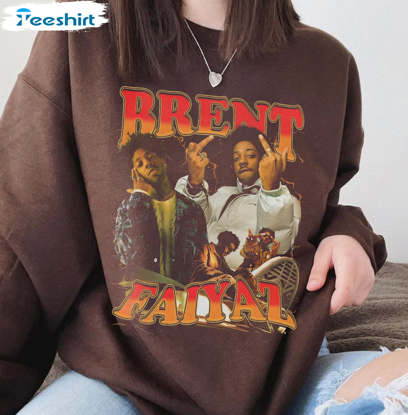 Vintage Brent Faiyaz Shirt, Trending Unisex Hoodie Tee Tops