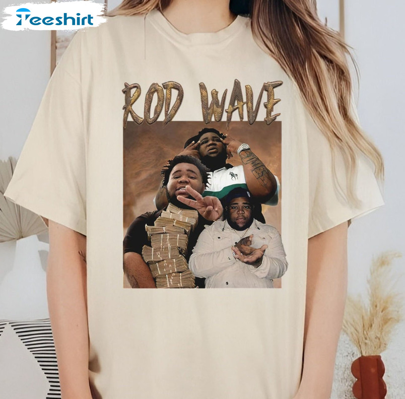 Rod Wave Beautiful Mind 2022 Tour Shirt, Trendy Rod Wave Unisex T-shirt Crewneck