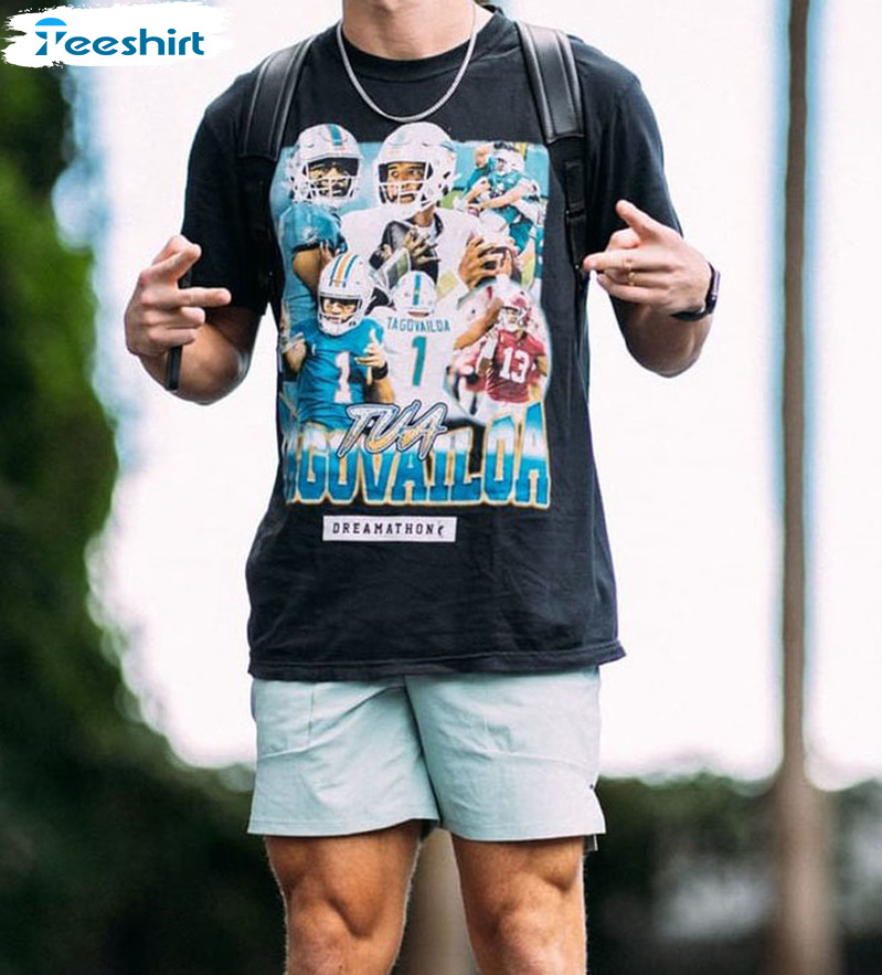 Custom Miami Dolphins Uzi Gun T Shirt Football Jersey Funny Ryan Tannehill  New Rare! Cropped Hoodie By Mdk Art - Artistshot