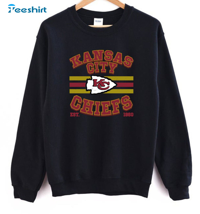 Kansas City Chiefs Shirt, Kansas City Football Tee Tops Unisex Hoodie