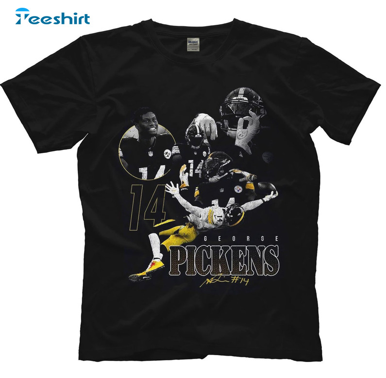 George Pickens Vintage T-shirt